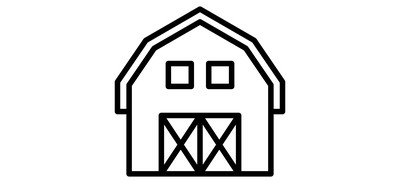 Image for Agriculture Barn Building Cricut SVG Design