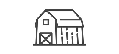 Image for Barn Farm Farm House Cricut SVG Design