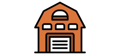 Image for Barn House Architecture Cricut SVG Design