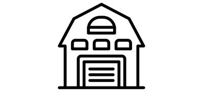 Image for Barn House Architecture Cricut SVG Design