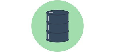 Image for Barrel Oil Container Cricut SVG Design