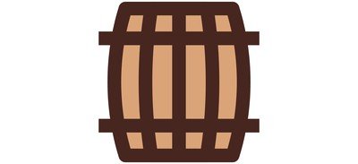 Image for Barrel Container Can Cricut SVG Design