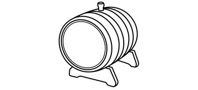 Image for Barrel Wine Whiskey Cricut SVG Design