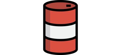 Image for Barrel Fuel Oil Cricut SVG Design