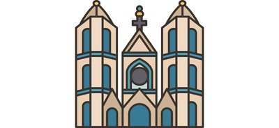 Image for Basilica Sacred Heart Cricut SVG Design