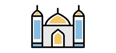 Image for Basilica Cathedral Chancel Cricut SVG Design