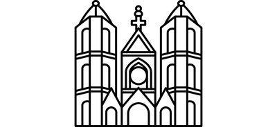 Image for Basilica Sacred Heart Cricut SVG Design