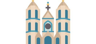 Image for Basilica Sacred Heart Cricut SVG Design