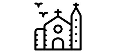 Image for Basilica Cathedral Filipino Landmark Filipino Church Cricut SVG Design