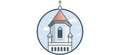 Image for Basilica Church France Cricut SVG Design