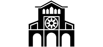 Image for Basilica Church Italian Church Rome Landmark Cricut SVG Design