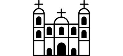 Image for Basilica church  Cricut SVG Design