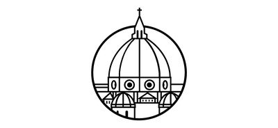 Image for Basilica Di Santa Maria Del Fiore Famous Building Landmark Cricut SVG Design