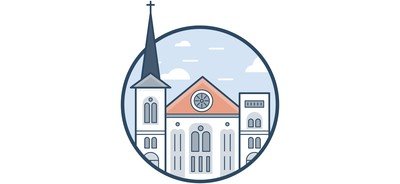 Image for Basilica Saint Mary Cricut SVG Design