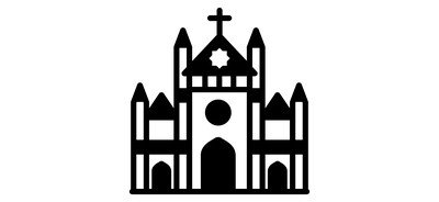 Image for Landmark Basilica Of Santa Croce Architecture Cricut SVG Design