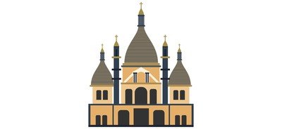 Image for Basilica Of The Sacred Heart Cricut SVG Design