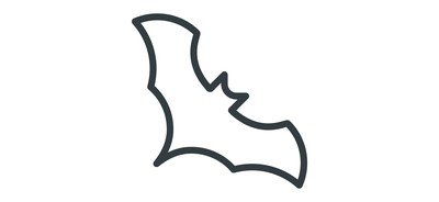 Image for Bat Fly Scarry Cricut SVG Design