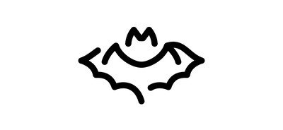 Image for Bat Nocturnal Animal Cricut SVG Design