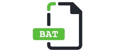 Image for Free Bat File Extension Cricut SVG Design