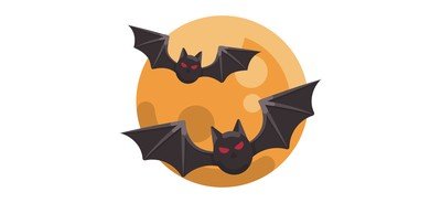 Image for Bat Bats Halloween Cricut SVG Design