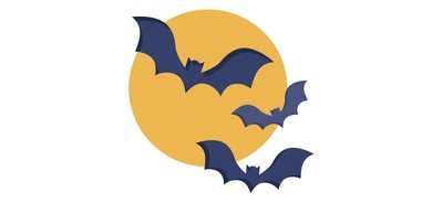 Image for Bat Fly Moon Cricut SVG Design