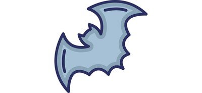 Image for Bat Dreadful Evil Bat Cricut SVG Design