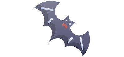 Image for Bat Carrier Fly Cricut SVG Design