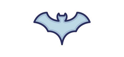 Image for Bat Flying Bat Ghost Cricut SVG Design