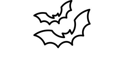 Image for Free Bat Animal Bird Cricut SVG Design