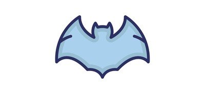 Image for Bat Dreadful Evil Bat Cricut SVG Design