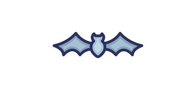 Image for Bat Dreadful Evil Bat Cricut SVG Design