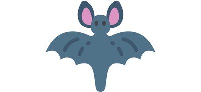 Image for Bat Animals Flying Cricut SVG Design