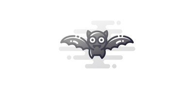 Image for Bat Bird Halloween Cricut SVG Design