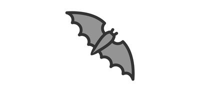 Image for Bat Halloween Scary Cricut SVG Design