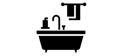 Image for Bathroom Bathtub Shower Cricut SVG Design