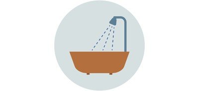 Image for Bathroom Bathtub Tub Cricut SVG Design