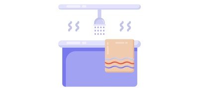 Image for Washroom Bathroom Shower Cricut SVG Design