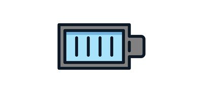 Image for Battery Full Charge Cricut SVG Design