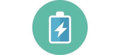 Image for Free Battery Charging Cricut SVG Design