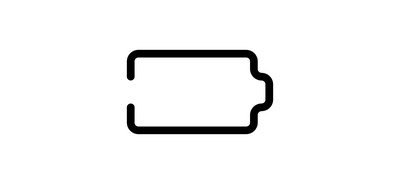 Image for Battery Charge Energy Cricut SVG Design