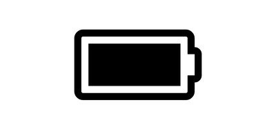 Image for Free Battery Charge Law Cricut SVG Design