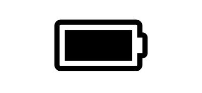 Image for Free Battery Charge Law Cricut SVG Design