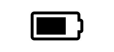 Image for Free Battery Charge Law Cricut SVG Design