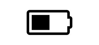 Image for Free Battery Charge Law Cricut SVG Design