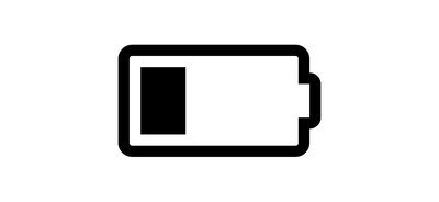 Image for Free Battery Charge Law Cricut SVG Design