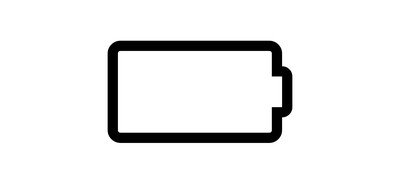 Image for Free Battery Charge Law Cricut SVG Design