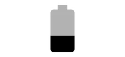 Image for Free Battery Charge Need Cricut SVG Design