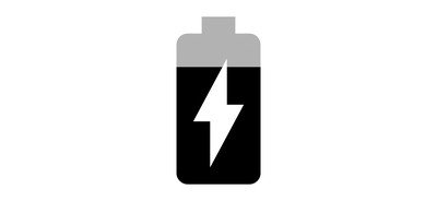 Image for Free Battery Charging Indication Cricut SVG Design