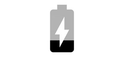 Image for Free Battery Charging Low Cricut SVG Design