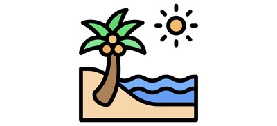 Image for Beach  Cricut SVG Design